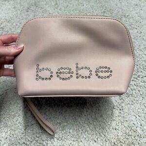 Bebe Blush Pink Cosmetic Case